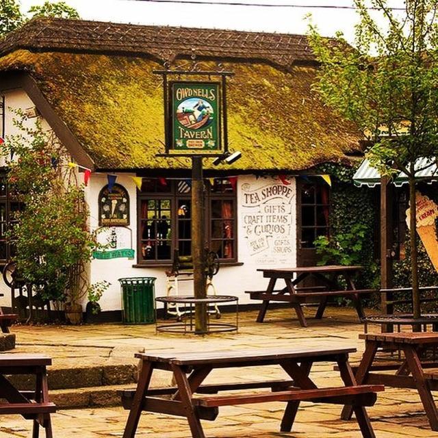 Guy'S Thatched Hamlet Barton  Dış mekan fotoğraf