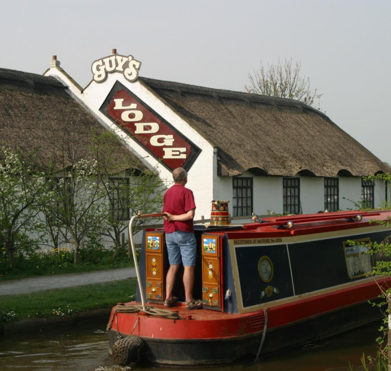 Guy'S Thatched Hamlet Barton  Dış mekan fotoğraf